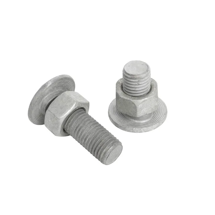 HDG verndarbrautarboltar og hnetur til að vernda þjóðvegahindranir