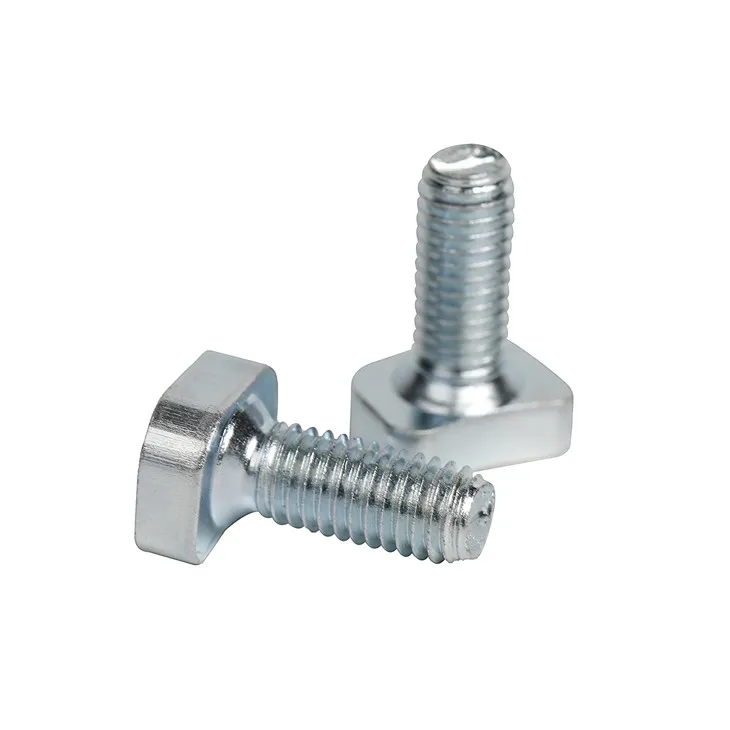 Stál T lögun hamarhaus T-bolti